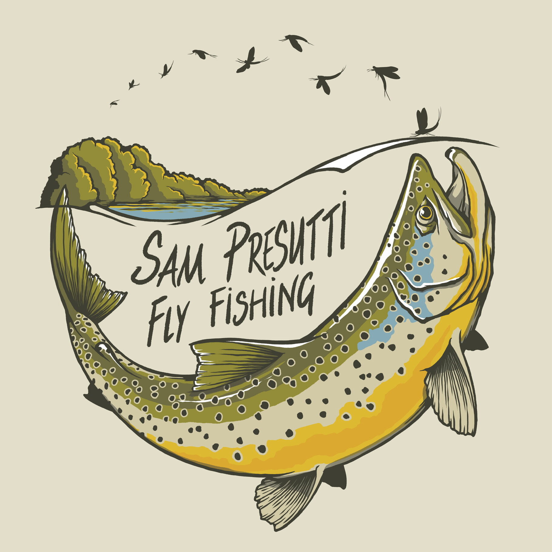 Sam Presutti Logo Full Color