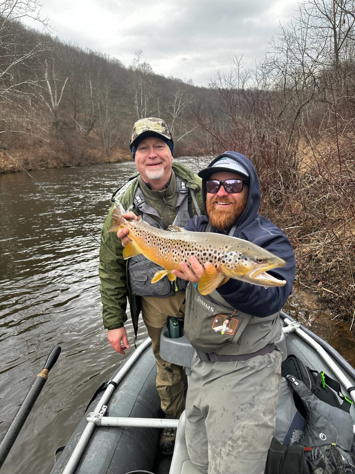 Brown Trout fly fishing Pennsylvania